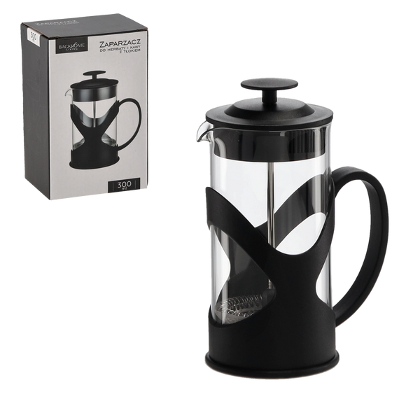 Čajník a kávovar s pístem 350 ml *1496