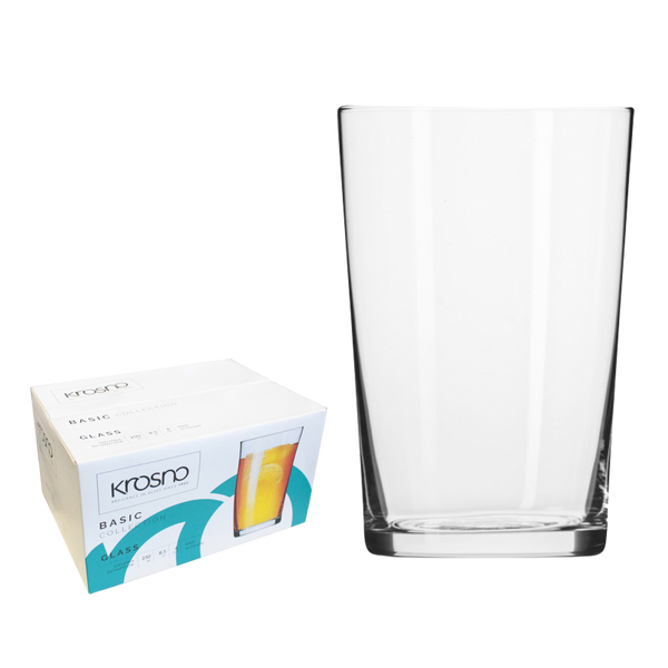 Sada 6 sklenic hladkých 250 ml BASIC*6368*8760*