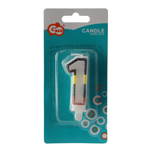 SVÍČKA "1" ČÍSLICE *1183*9975*