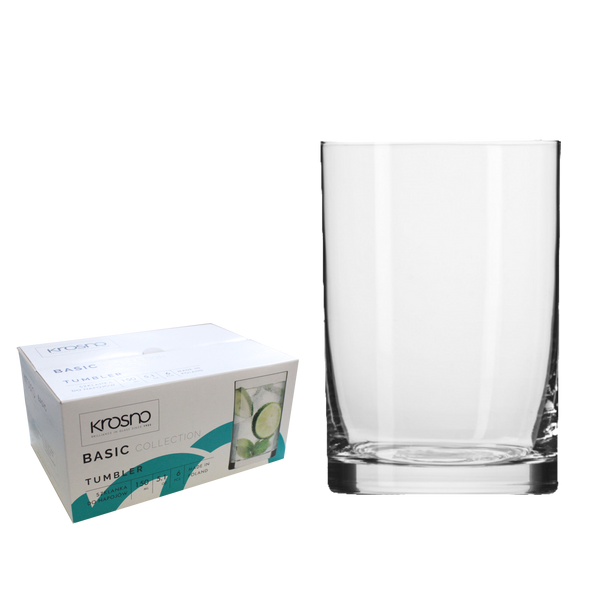Sada 6 sklenic 150 ml Basic