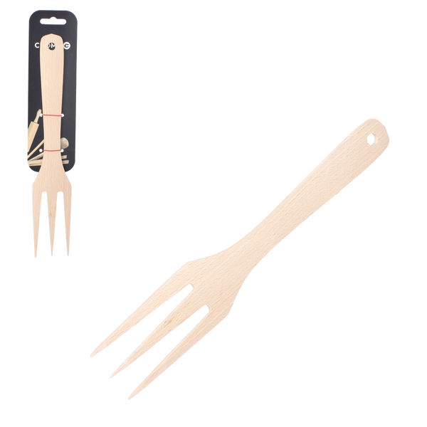 Dřevěná vidlička *90309*