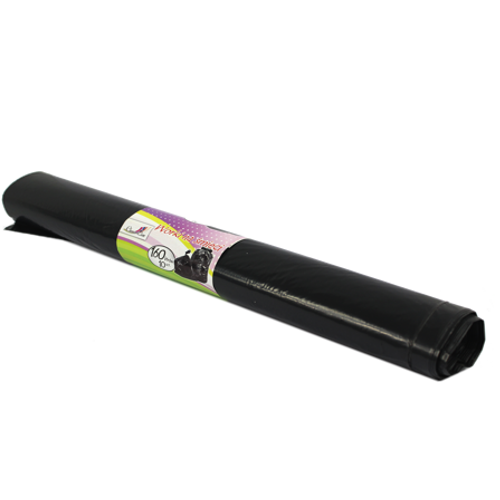 EXTRA SILNÉ PYTLE NA ODPADKY 160L A'10 ČERNÉ*5511