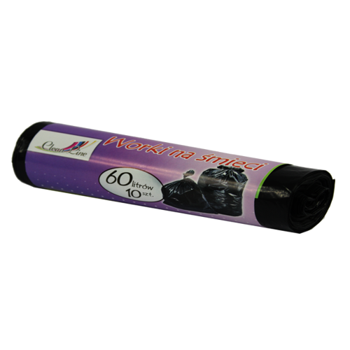 Odpadkové pytle extra silné 60L A'10 černé