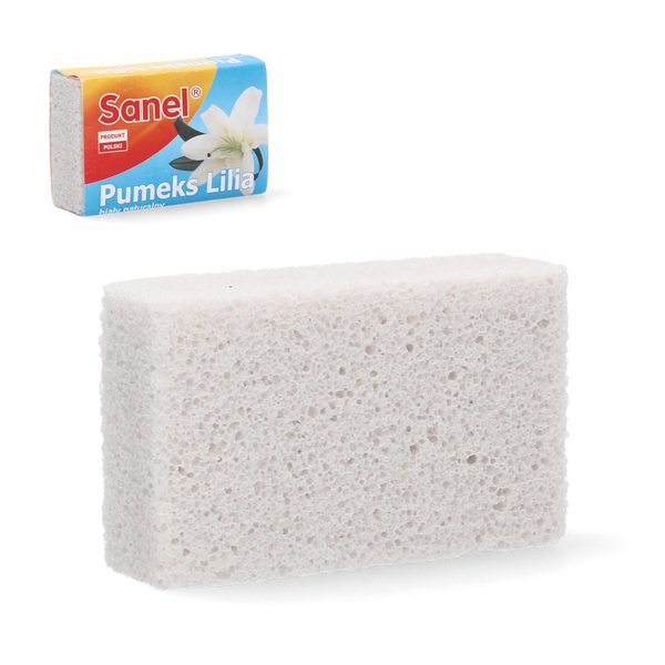 KOSMETICKÝ BÍLÝ PEMZA /1 KS /06187