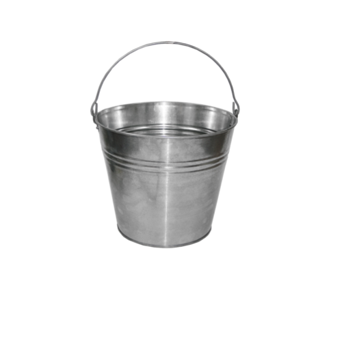 Vědro pozinkované 5L*5846*3483
