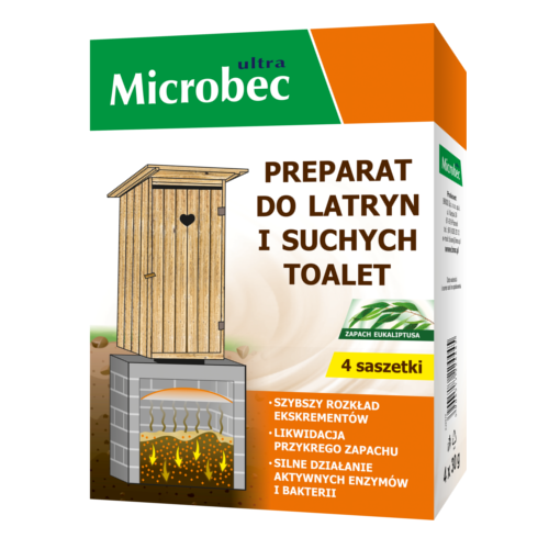 MICROBEC PŘÍPRAVEK DO SEPTIKŮ A SUCHÝCH ZÁCHODŮ *4445