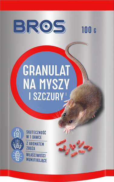 GRANULÁT NA MYŠI A KRYSY 100G*9232