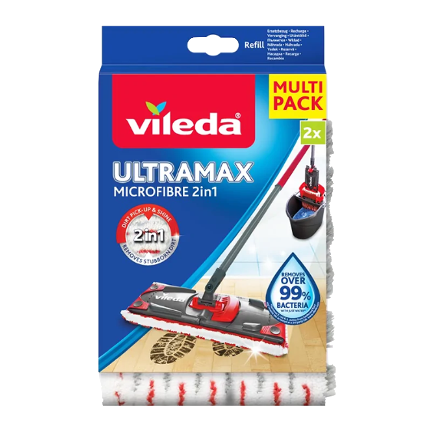 ULTRA MAX MOP NA MOKRO 2KS VILEDA*7347