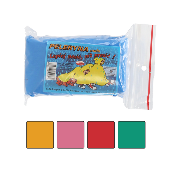 PLÁŠTĚNKA P/DÉŠŤOVÁ MALÁ*0302