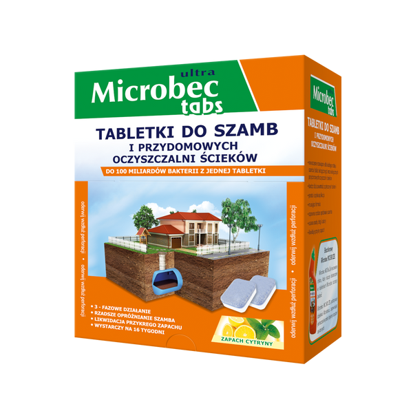MICROBEC ULTRA-TABLETKA DO SEPTIKŮ