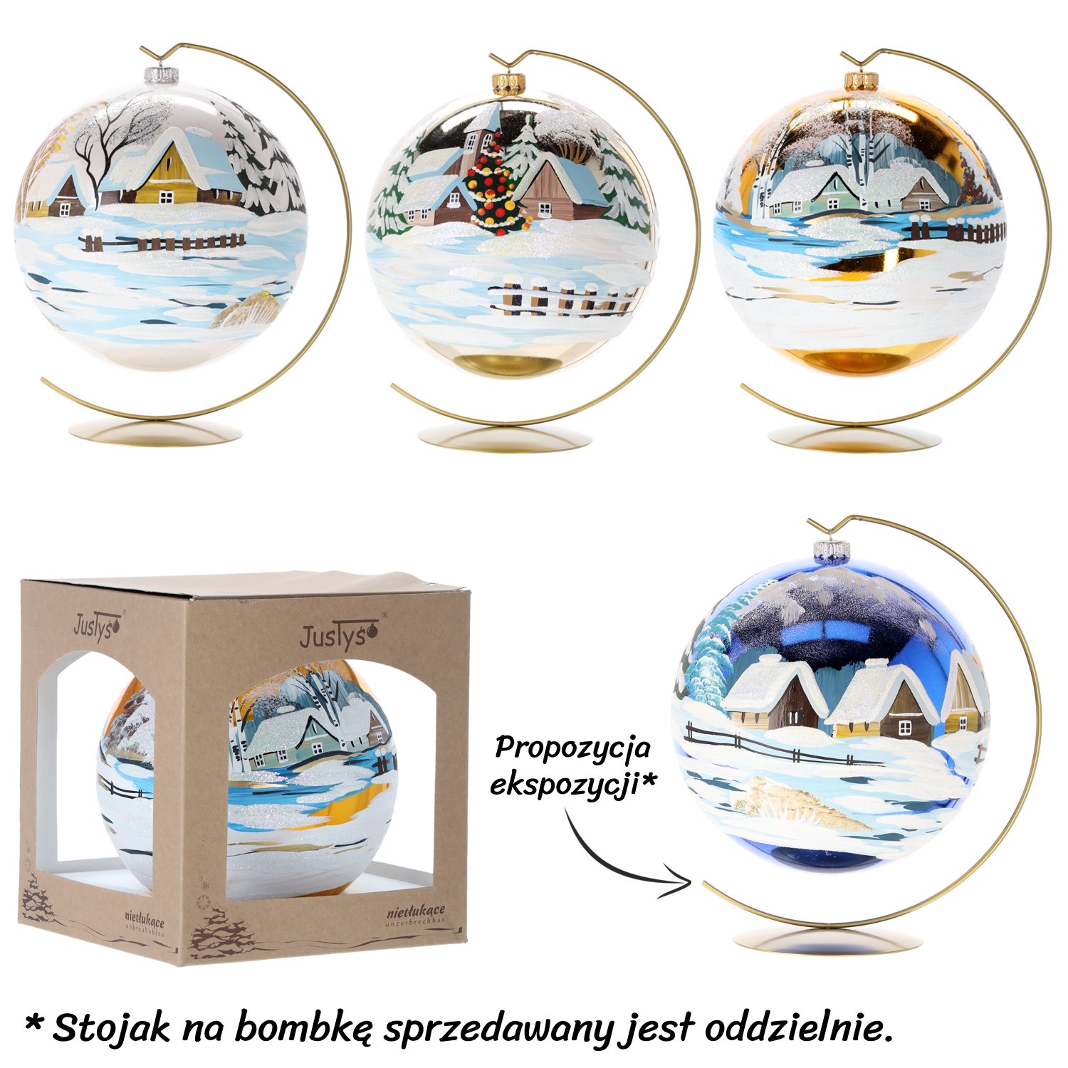 Koule 200 mm dekor*1351