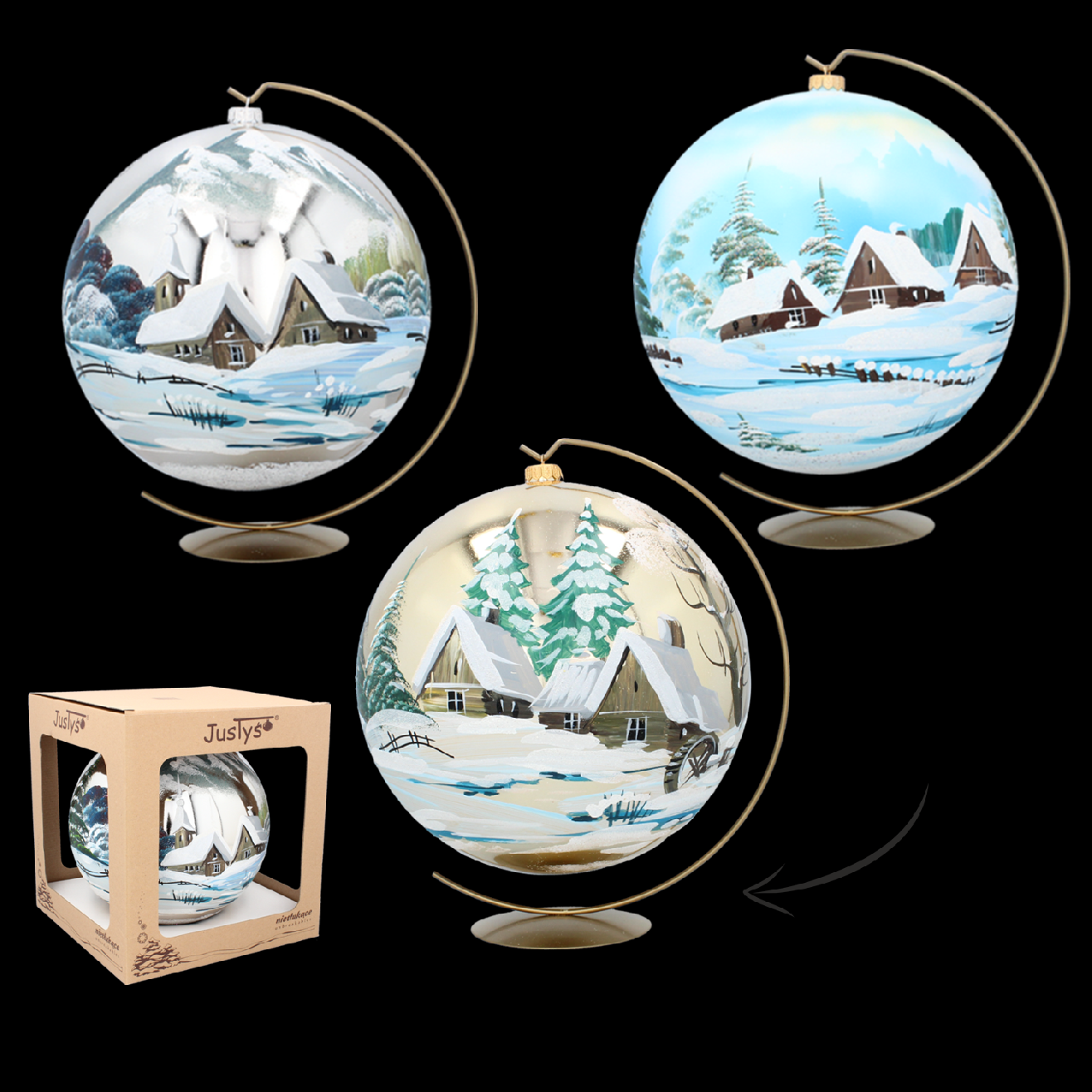 KOULIČKA 250 MM DEKOR*1870