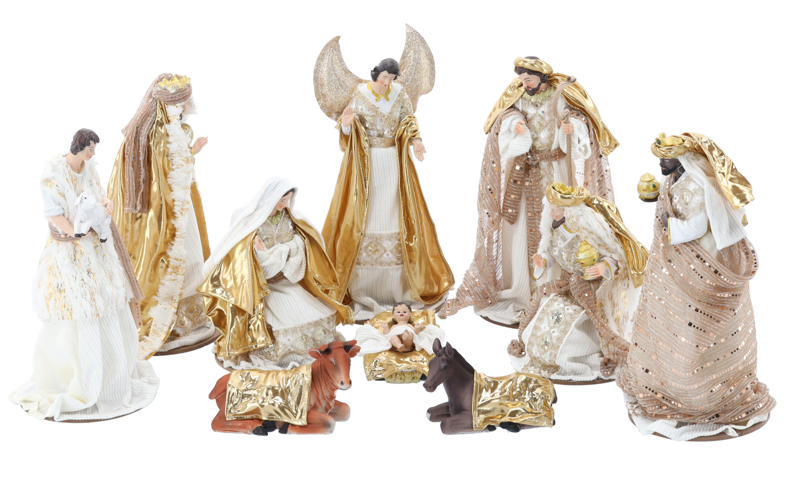 SADA VÁN. FIGUREK, 10 KS, DO 33 CM *6462