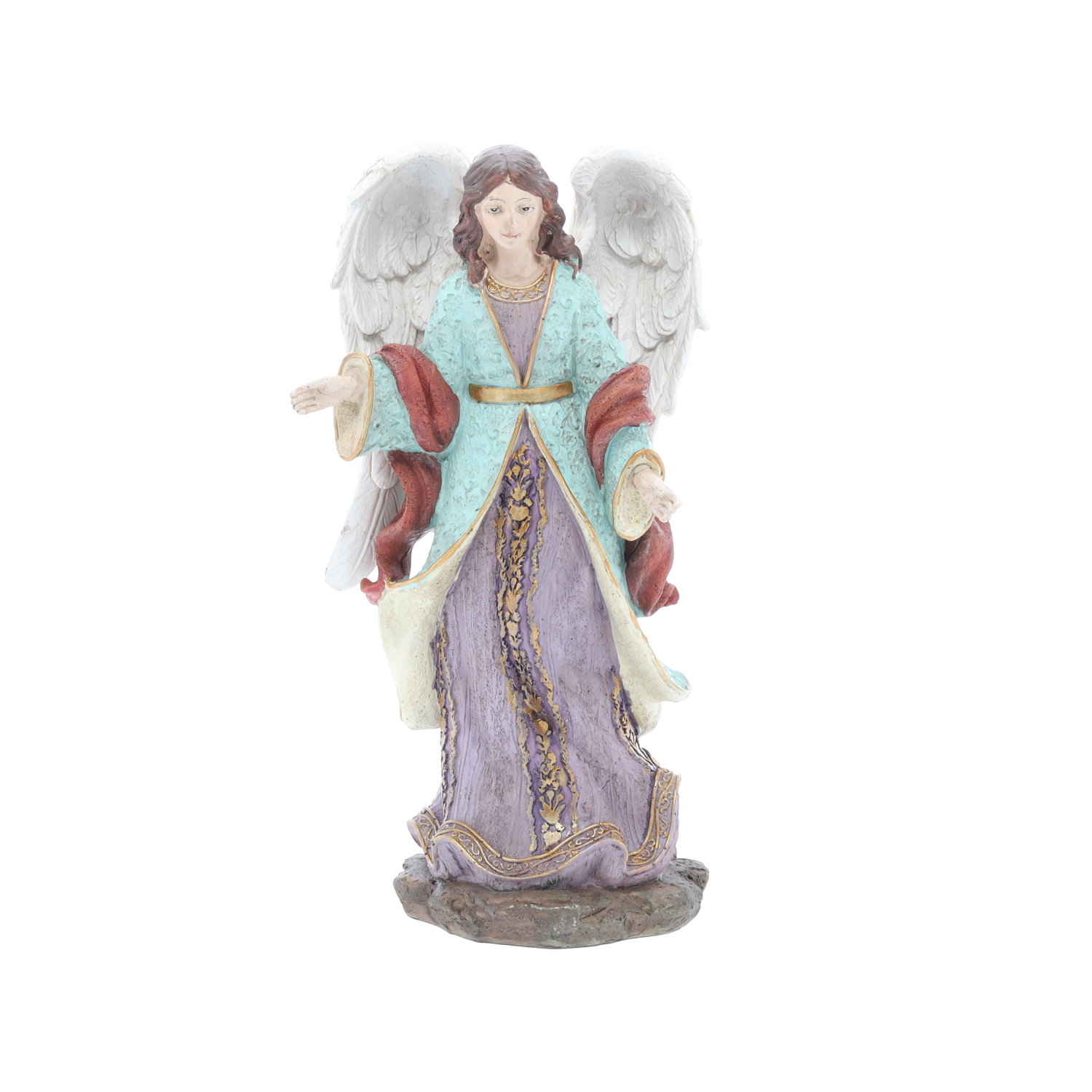 Sada 12 vánočních figurek do 32 cm polyresin *2485