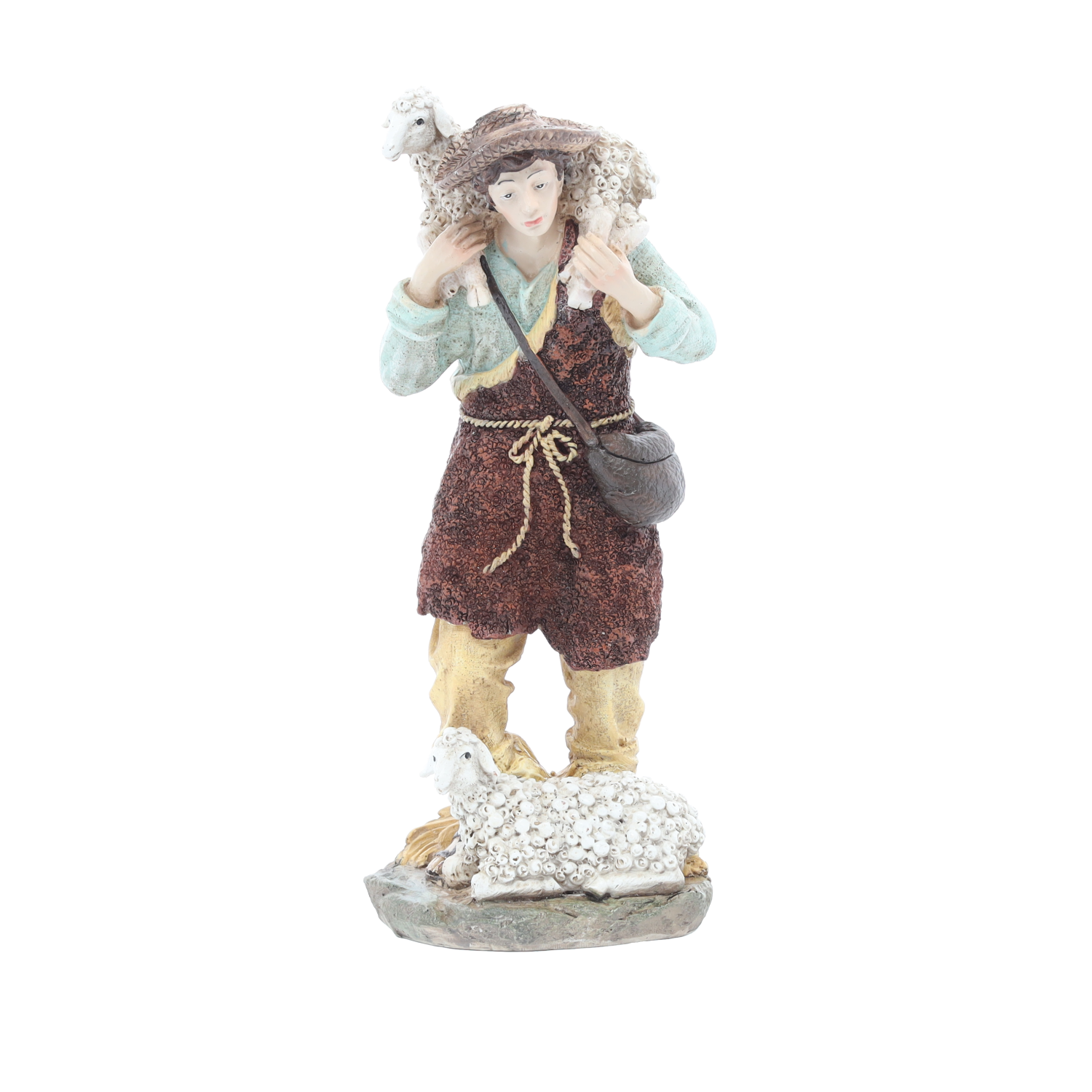 Sada 12 vánočních figurek do 32 cm polyresin *2485