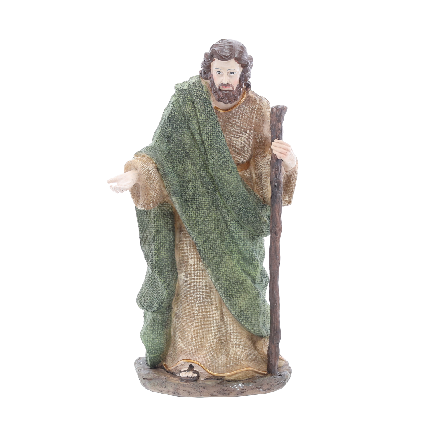 Sada 12 vánočních figurek do 32 cm polyresin *2485