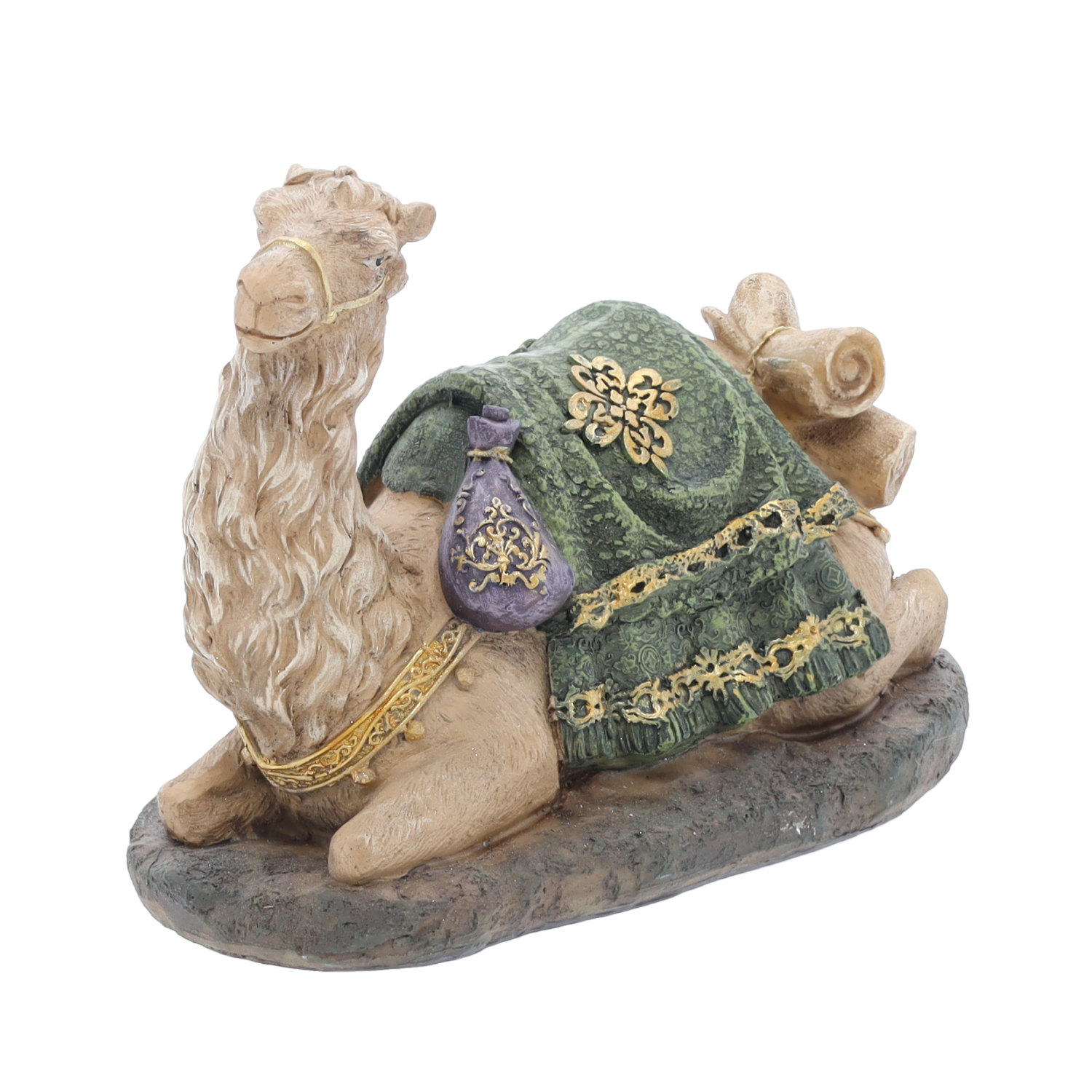 Sada 12 vánočních figurek do 32 cm polyresin *2485