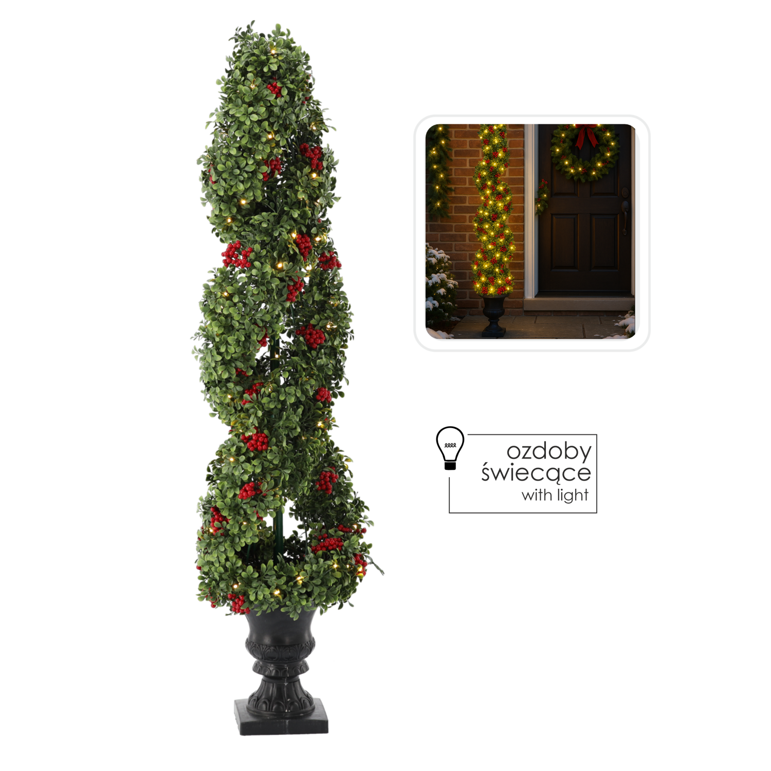 Vánoční stromek 150 cm LED 100L