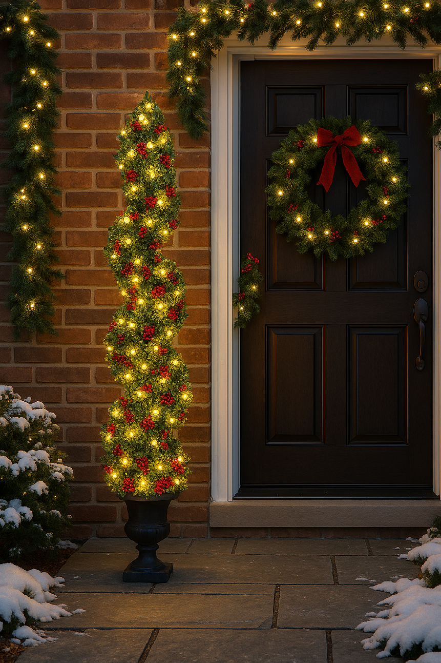 Vánoční stromek 150 cm LED 100L