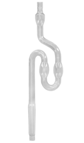 PLASTOVÁ FERMENTAČNÍ TRUBKA FI 8 MM