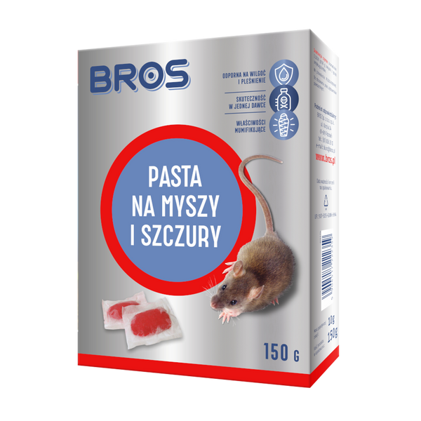 PASTA NA MYŠI A POTKANY 150G*2359