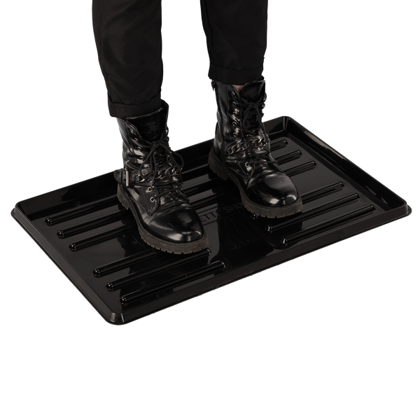 Odkapávač na boty 40x60 černý *8048*