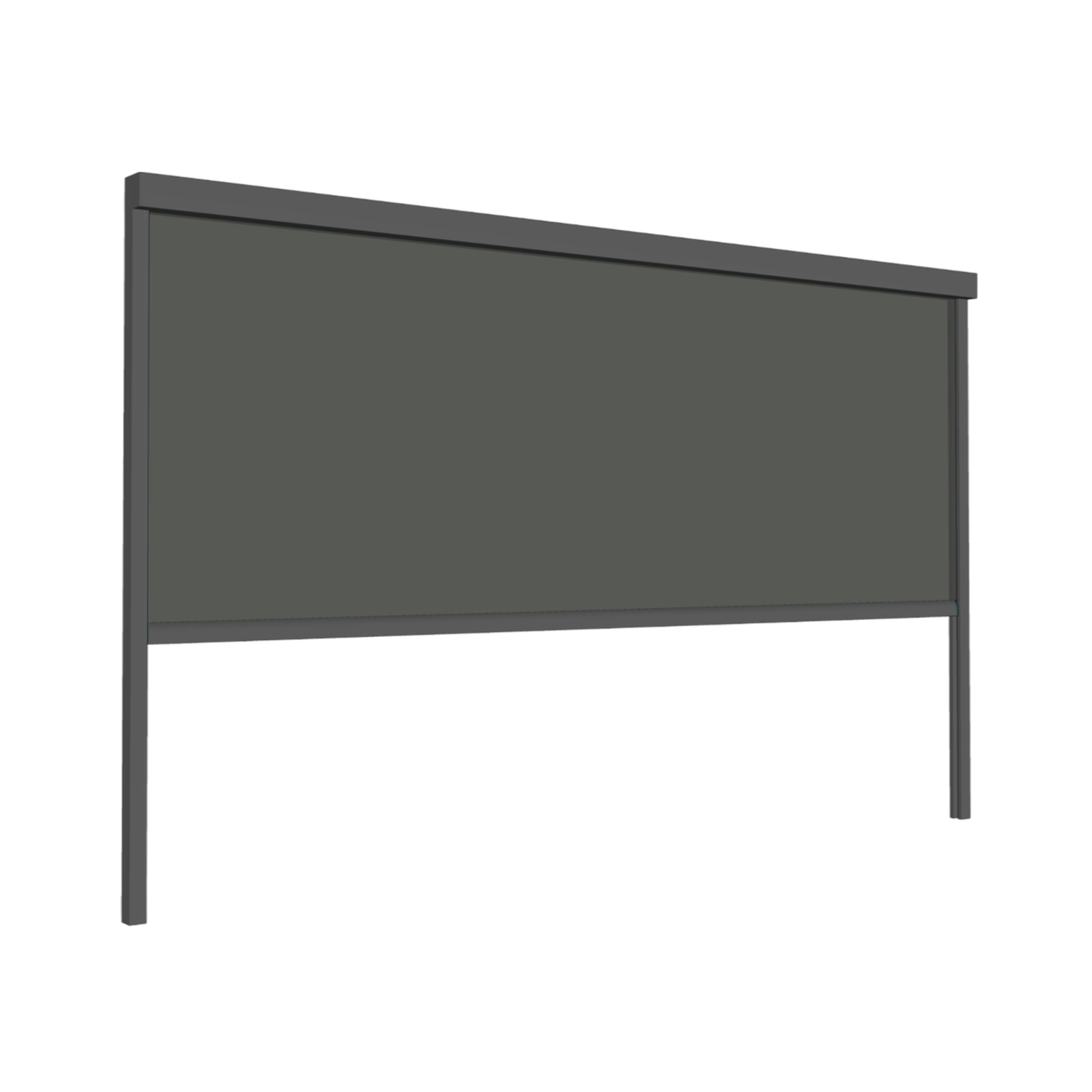 ROLETA ZIP DO HLINÍKOVÉ PERGOLY 4 M