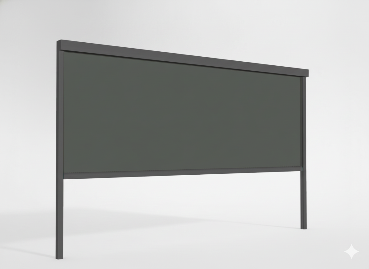 ROLETA ZIP DO HLINÍKOVÉ PERGOLY 4 M