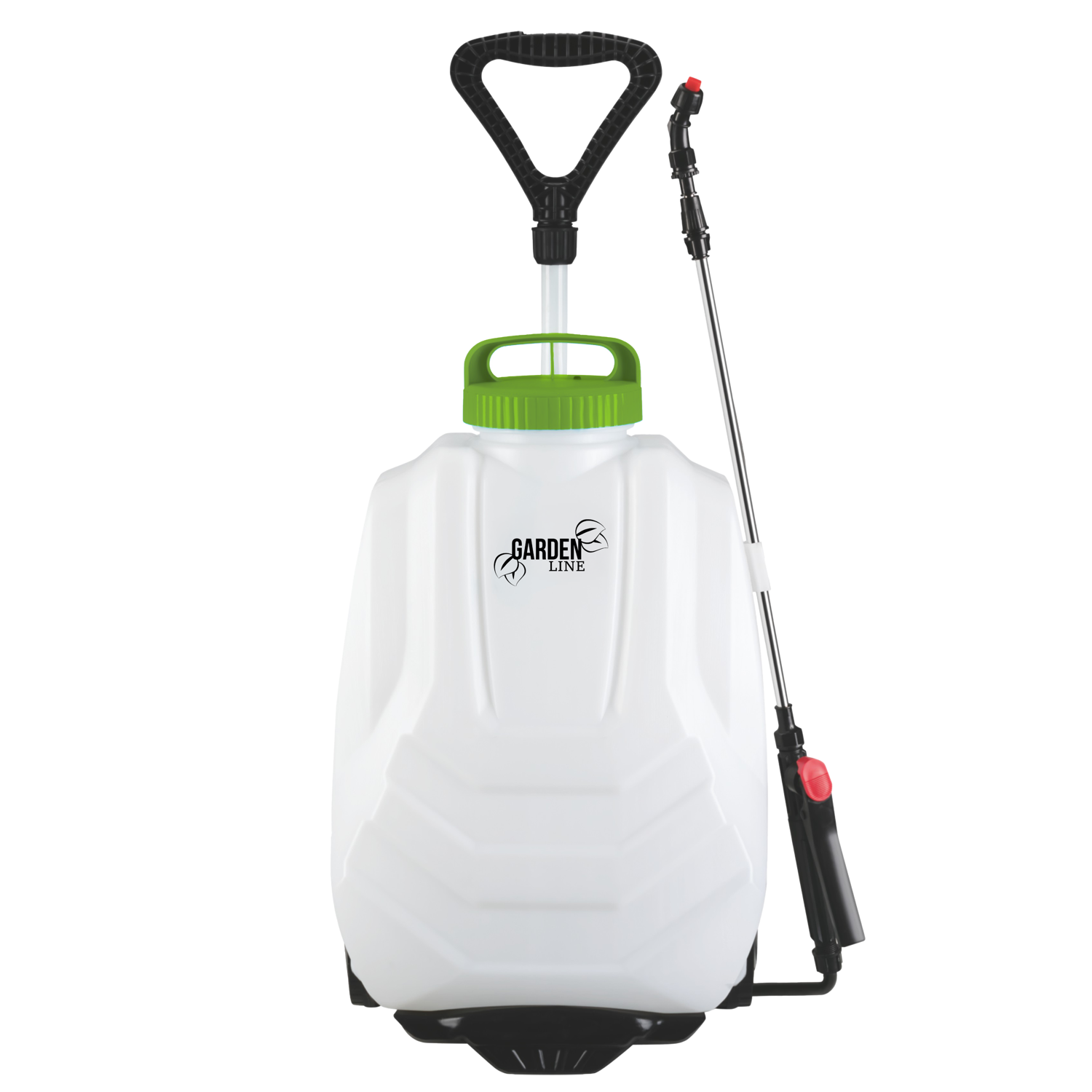 AKUMULÁTOROVÝ POSTŘIKOVAČ NA ZÁDA S VOZÍKEM 2v1 16 L *4873