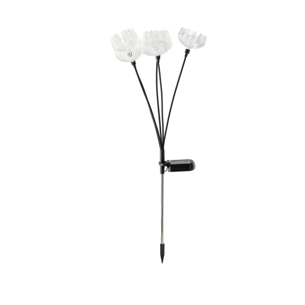 SOLÁRNÍ LAMPA H 68 CM MEDUZA MINI 5 LED MULTIKOLOR