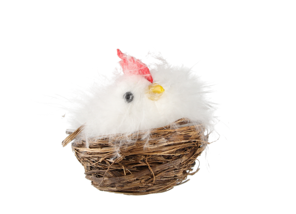 Sada 12 velikonočních kuřátek, mix barev