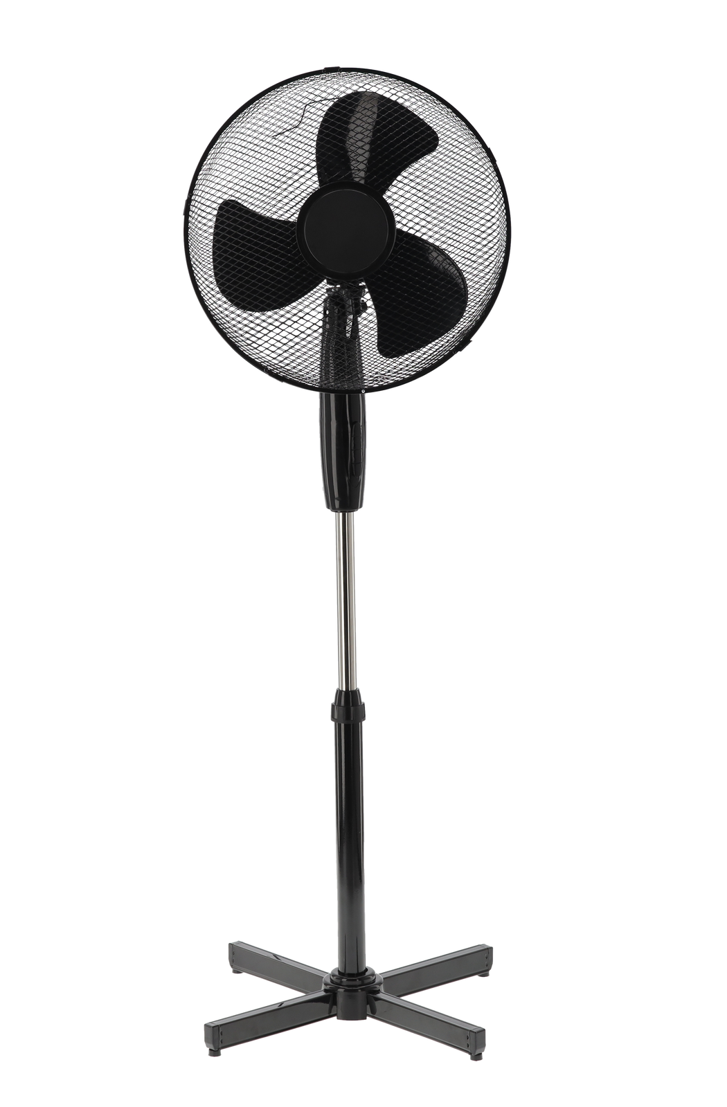 STOJACÍ VENTILÁTOR ČERNÝ 45W