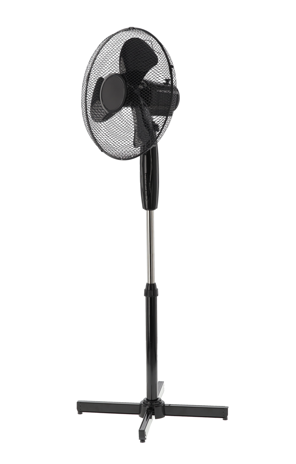 STOJACÍ VENTILÁTOR ČERNÝ 45W