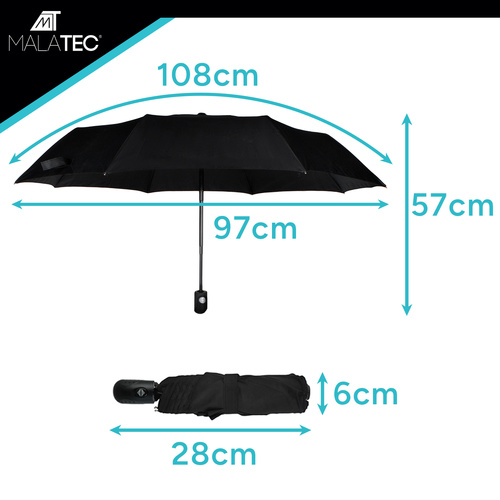 Skládací deštník 110 cm