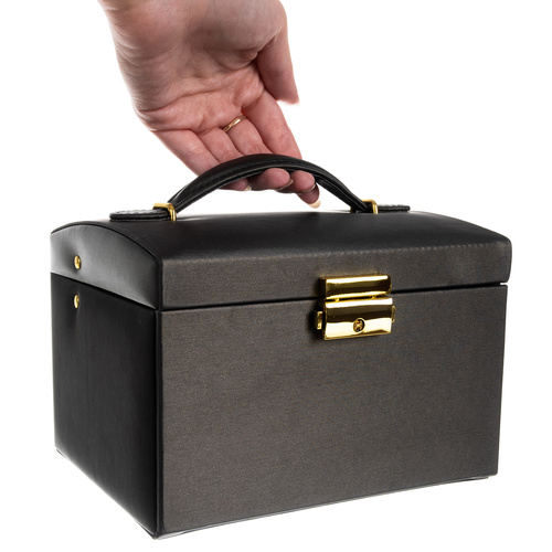 Šperkovnice/pouzdro - černá