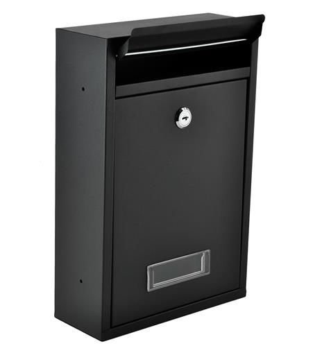 Poštovní schránka S6237 - černá
