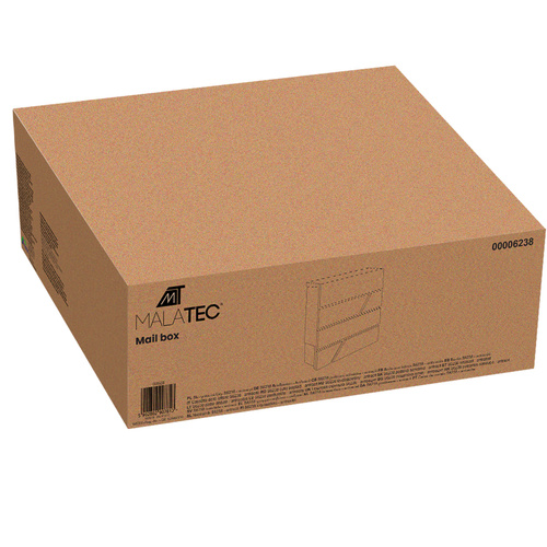 Schránka S6238 - antracit