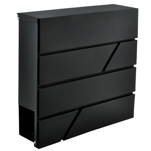 Schránka S6238 - antracit