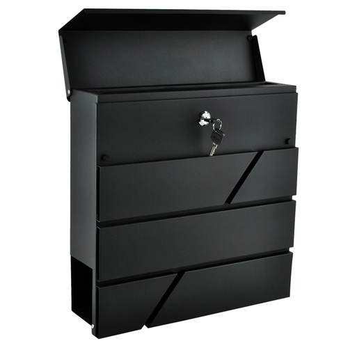 Schránka S6238 - antracit