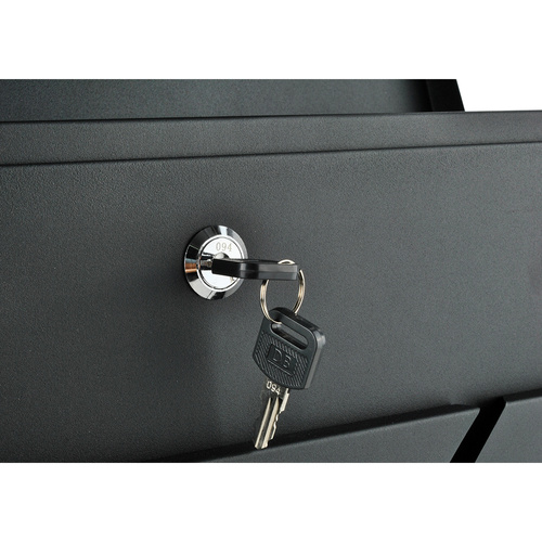 Schránka S6238 - antracit