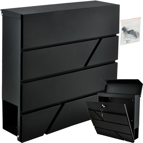 Schránka S6238 - antracit