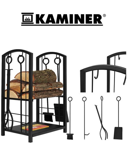 Dřevěný stojan s příslušenstvím PK011