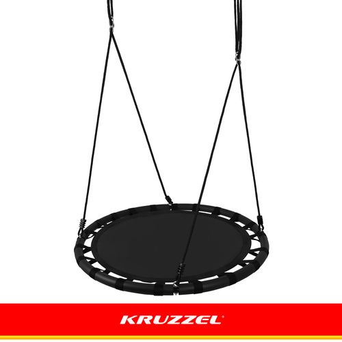 Houpačka Čapí hnízdo, 100 cm, černá