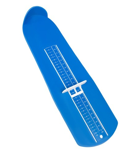 Měřicí páska na nohy - 0-31 cm