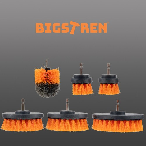 Čistící kartáče pro vrtačku Bigstren 21802