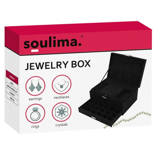 Šperkovnice/pouzdro Soulima 22262