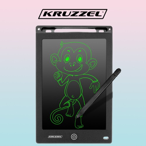 KRUZZEL 22454 8,5" černý kreslicí tablet