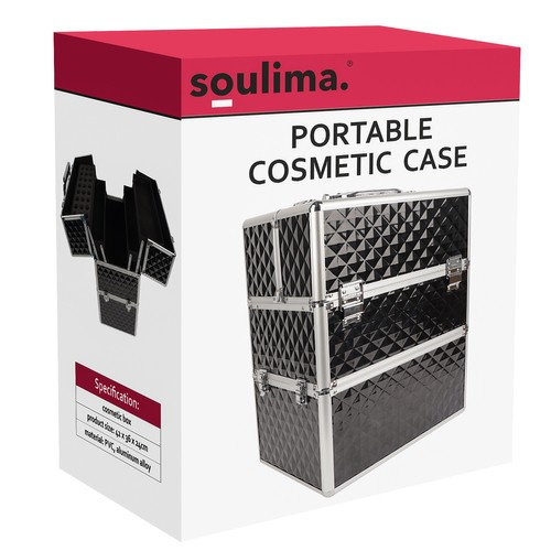 Kosmetický kufřík XL Soulima 22529