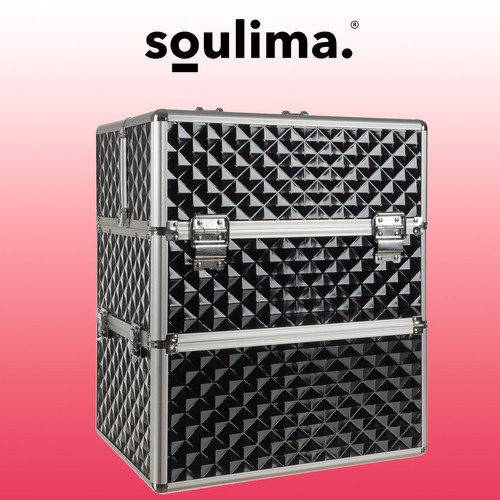 Kosmetický kufřík XL Soulima 22529
