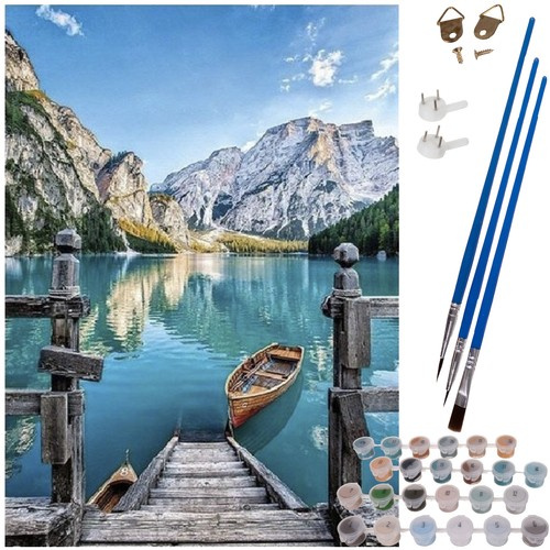 Malba podle čísel 40x50cm - obraz Maaleo 22785